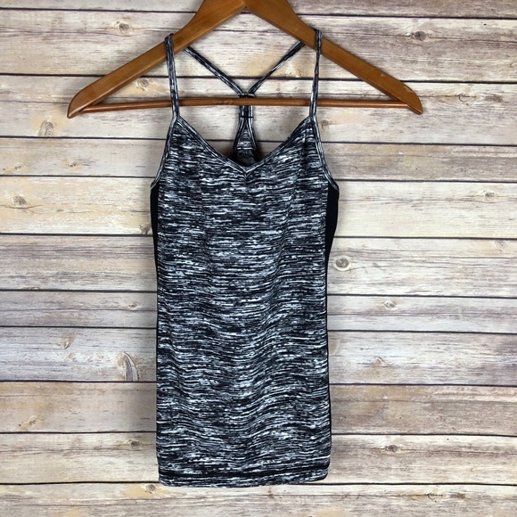 CAbi #802 | Spacedye Contrast Tank Top Size XS - Picture 2 of 6